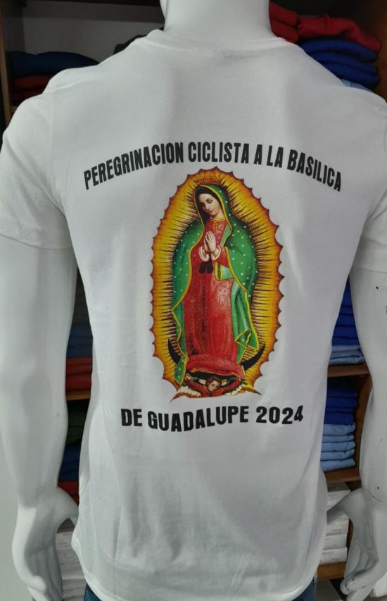 sublimación de playeras por mayoreo puebla